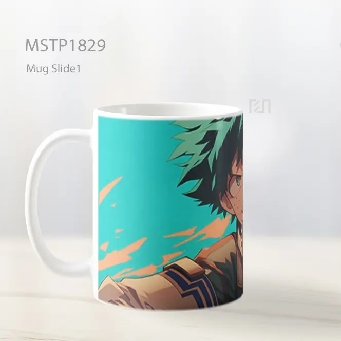Midoriya My Hero Academia Mug MSTP1829 - All-side / Desain
