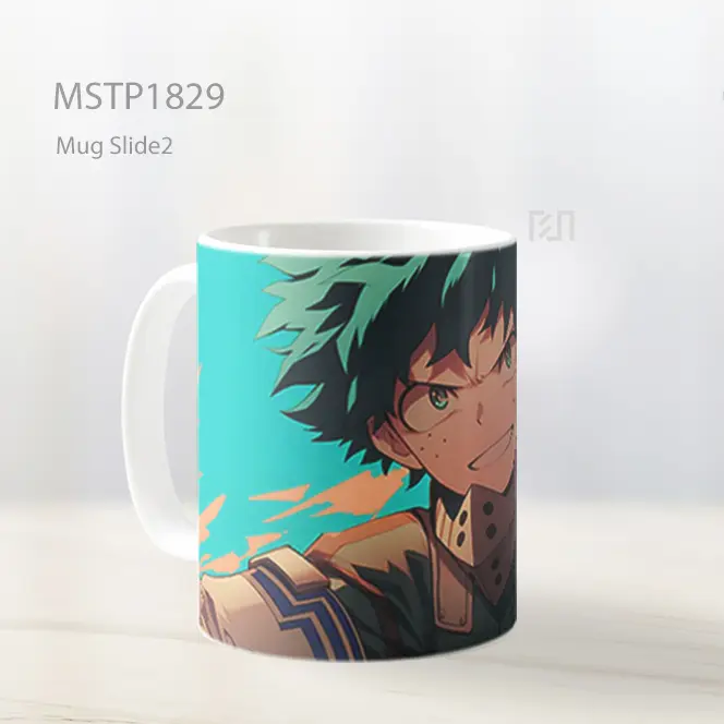 Midoriya My Hero Academia Mug MSTP1829 - All-side / Desain