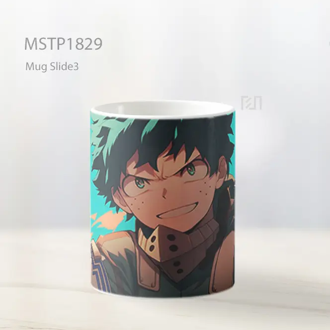Midoriya My Hero Academia Mug MSTP1829 - All-side / Desain