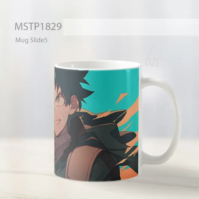 Midoriya My Hero Academia Mug MSTP1829 - All-side / Desain