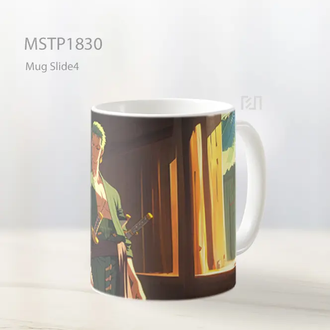 Mighty Roronoa Zoro Mug MSTP1830