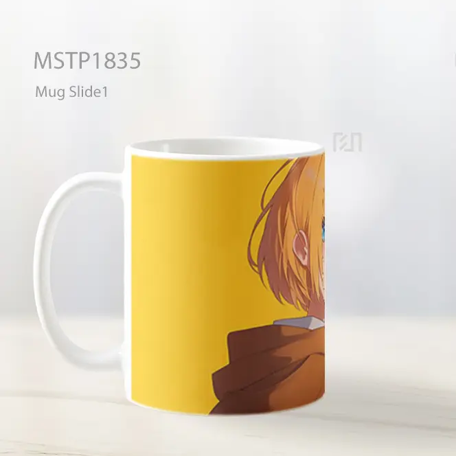 Mikasa Ackerman Attack On Titan Mug MSTP1835 - All-side / Desain