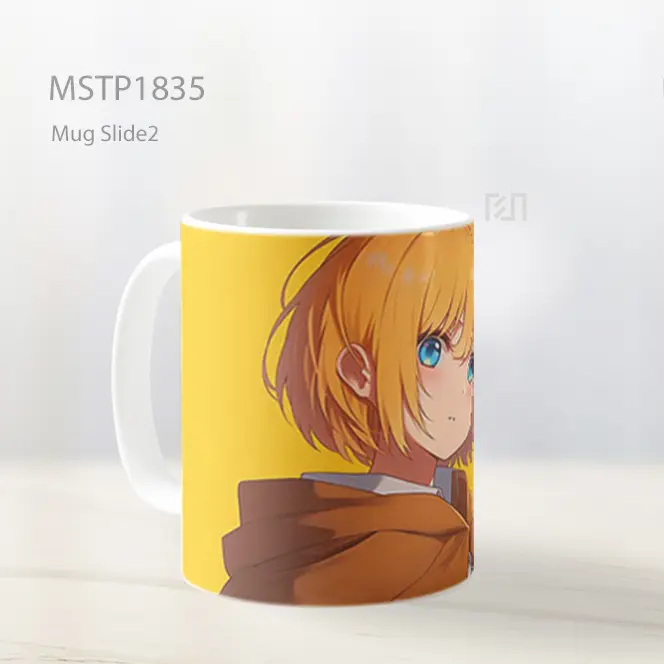 Mikasa Ackerman Attack On Titan Mug MSTP1835 - All-side / Desain