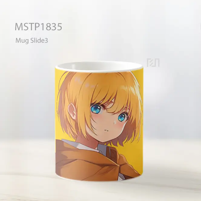 Mikasa Ackerman Attack On Titan Mug MSTP1835 - All-side / Desain