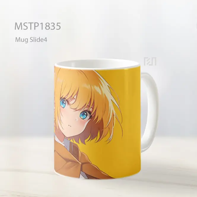 Mikasa Ackerman Attack On Titan Mug MSTP1835