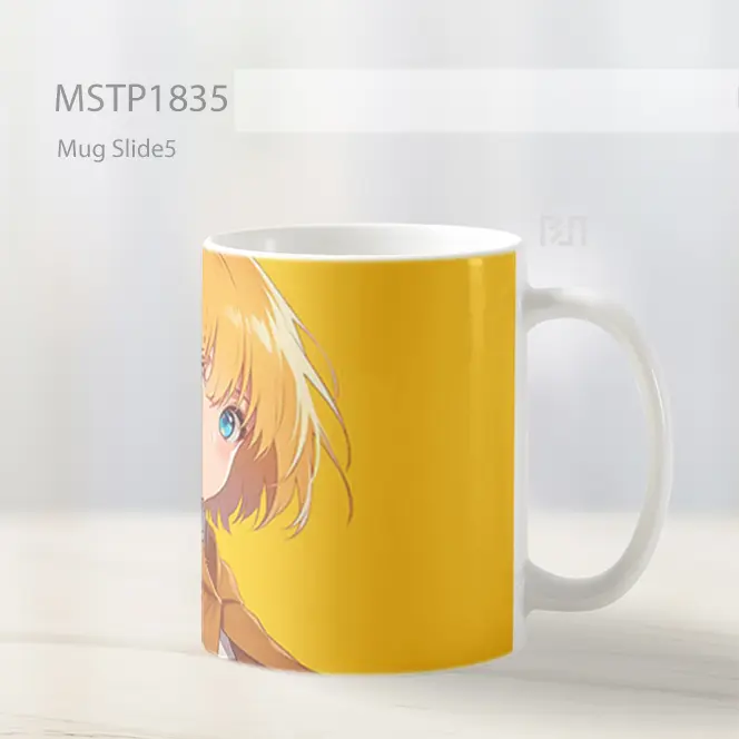 Mikasa Ackerman Attack On Titan Mug MSTP1835 - All-side / Desain