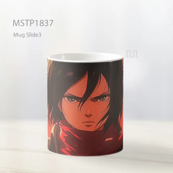 Mikasa Ackerman Menakjubkan Mug MSTP1837 - All-side / Desain