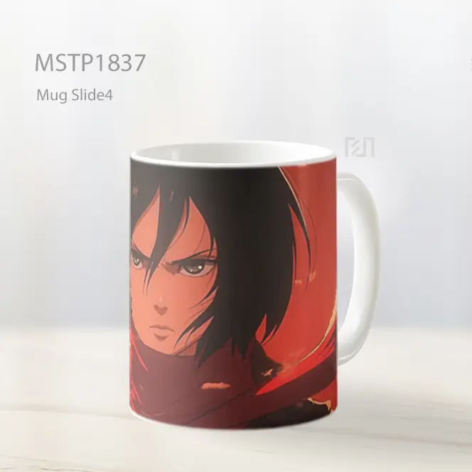 Mikasa Ackerman Menakjubkan Mug MSTP1837
