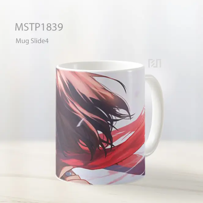Mikasa Ackerman Profil Mug MSTP1839