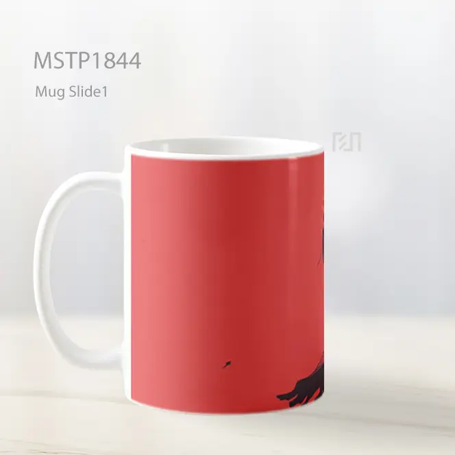 Mikasa Prajurit Elit Mug MSTP1844 - All-side / Desain