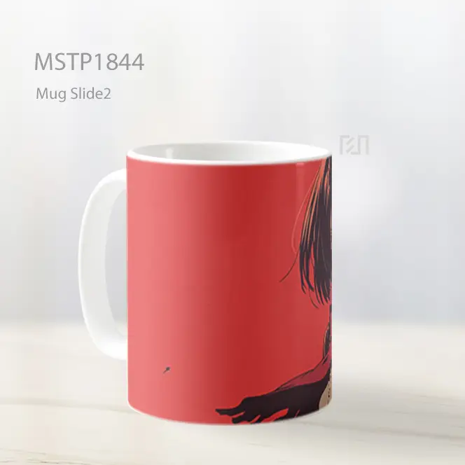 Mikasa Prajurit Elit Mug MSTP1844 - All-side / Desain
