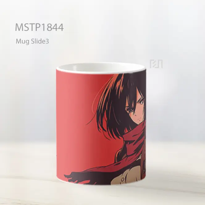 Mikasa Prajurit Elit Mug MSTP1844 - All-side / Desain