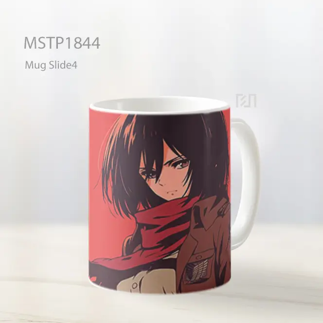 Mikasa Prajurit Elit Mug MSTP1844