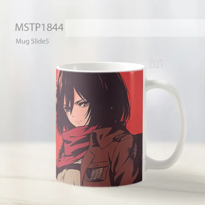Mikasa Prajurit Elit Mug MSTP1844 - All-side / Desain