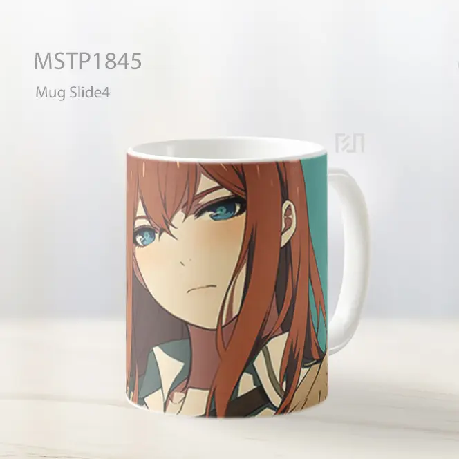 Mikase Kurisu Potret Estetika Mug MSTP1845