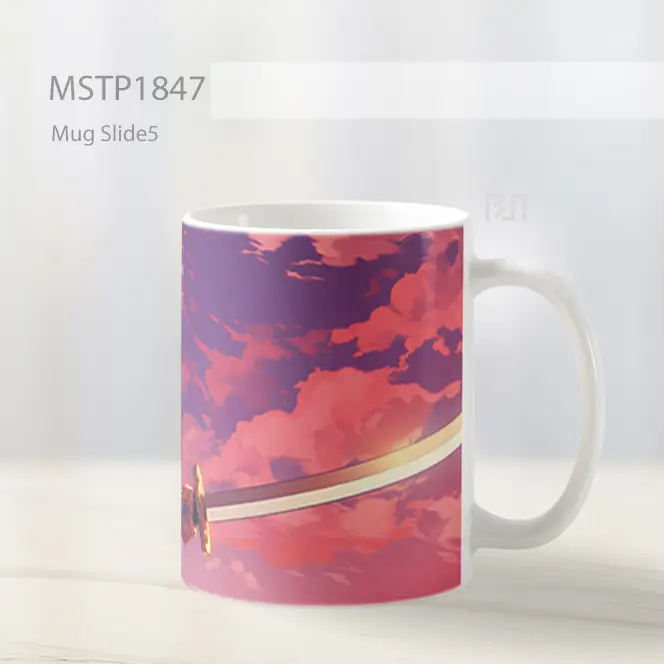 Mikey Tokyo Revengers Mug MSTP1847 - All-side / Desain