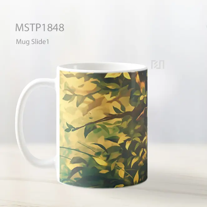 Mimikyu Malu Di Balik Pohon Mug MSTP1848 - All-side / Desain
