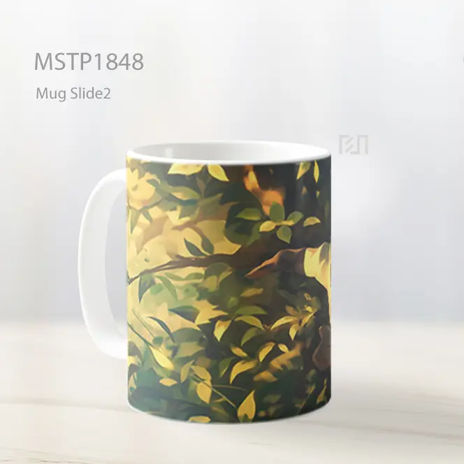 Mimikyu Malu Di Balik Pohon Mug MSTP1848 - All-side / Desain
