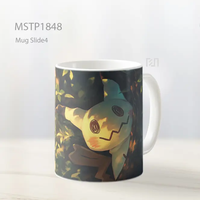 Mimikyu Malu Di Balik Pohon Mug MSTP1848
