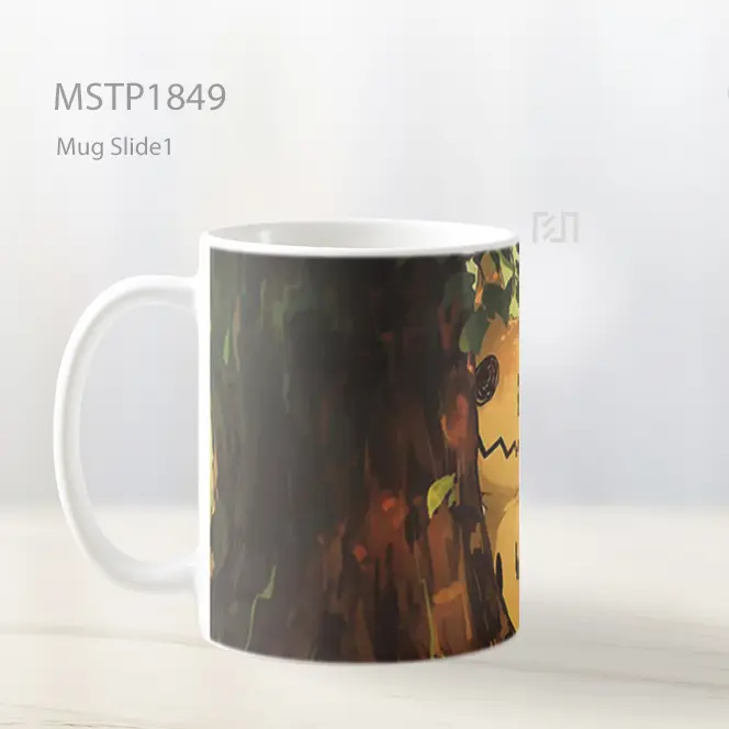 Mimikyu Penyamar Adorable Mug MSTP1849 - All-side / Desain