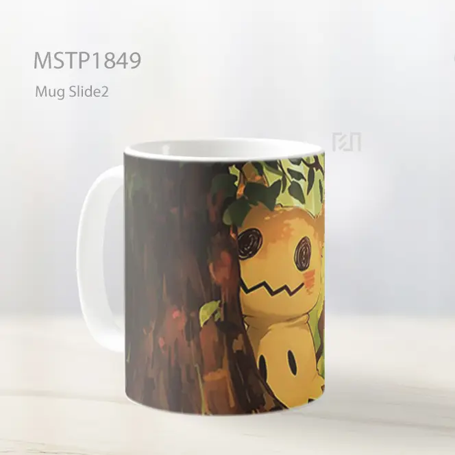 Mimikyu Penyamar Adorable Mug MSTP1849 - All-side / Desain