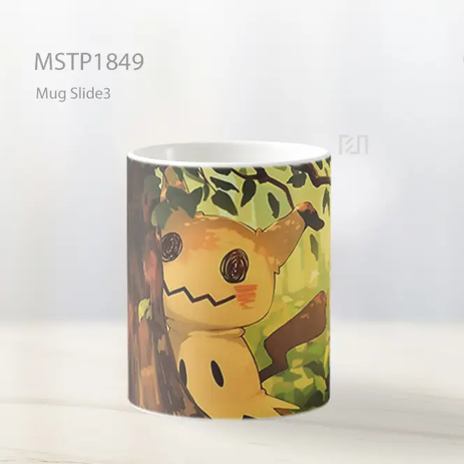 Mimikyu Penyamar Adorable Mug MSTP1849 - All-side / Desain