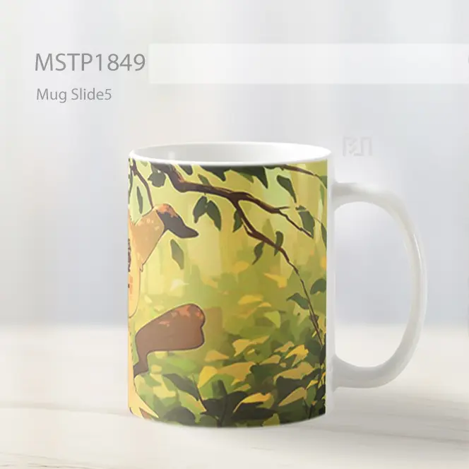 Mimikyu Penyamar Adorable Mug MSTP1849 - All-side / Desain