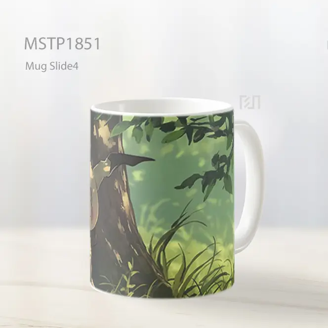 Mimikyu Tersembunyi Di Hutan Pokemon Mug MSTP1851