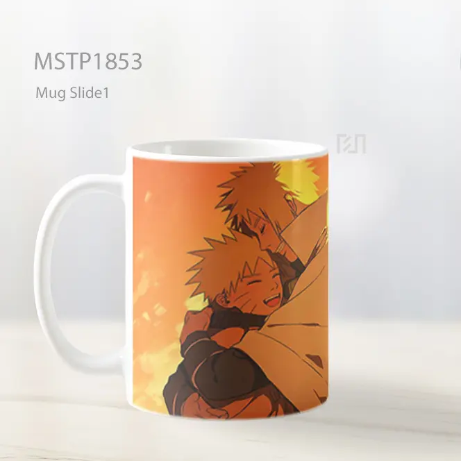 Minato Namikaze Dan Naruto Mug MSTP1853 - All-side / Desain
