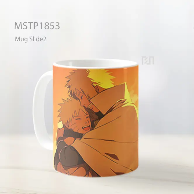 Minato Namikaze Dan Naruto Mug MSTP1853 - All-side / Desain