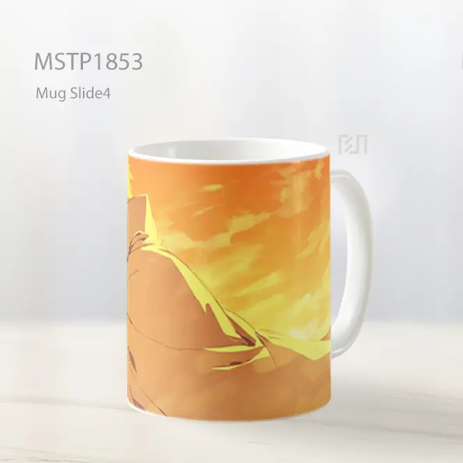 Minato Namikaze Dan Naruto Mug MSTP1853