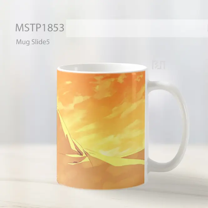 Minato Namikaze Dan Naruto Mug MSTP1853 - All-side / Desain