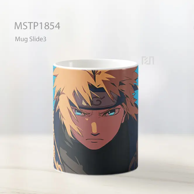 Minato Namikaze Gaya Seni Mug MSTP1854 - All-side / Desain