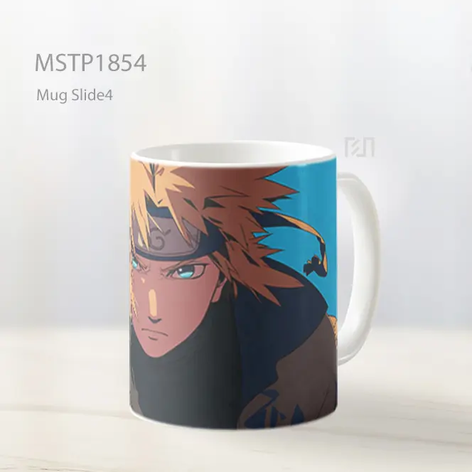 Minato Namikaze Gaya Seni Mug MSTP1854