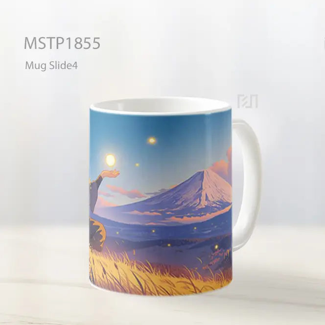Minato Namikaze Gunung Fuji Mug MSTP1855