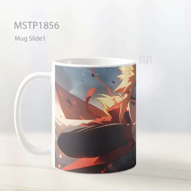 Minato Namikaze Naruto Mug MSTP1856 - All-side / Desain
