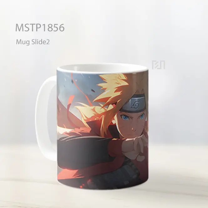 Minato Namikaze Naruto Mug MSTP1856 - All-side / Desain
