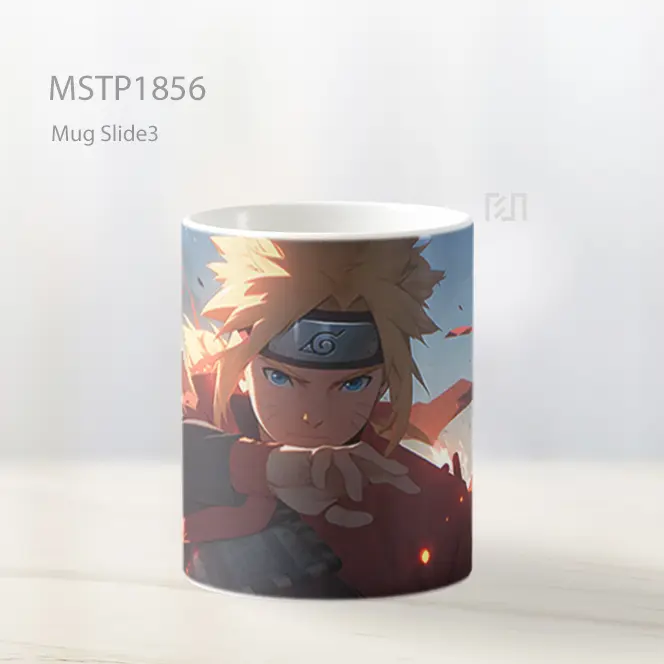 Minato Namikaze Naruto Mug MSTP1856 - All-side / Desain