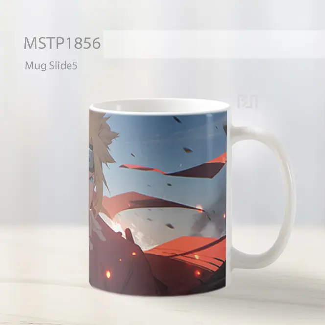 Minato Namikaze Naruto Mug MSTP1856 - All-side / Desain