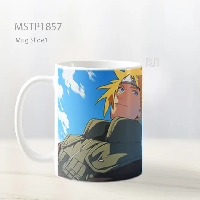 Minato Namikaze Naruto Mug MSTP1857 - All-side / Desain