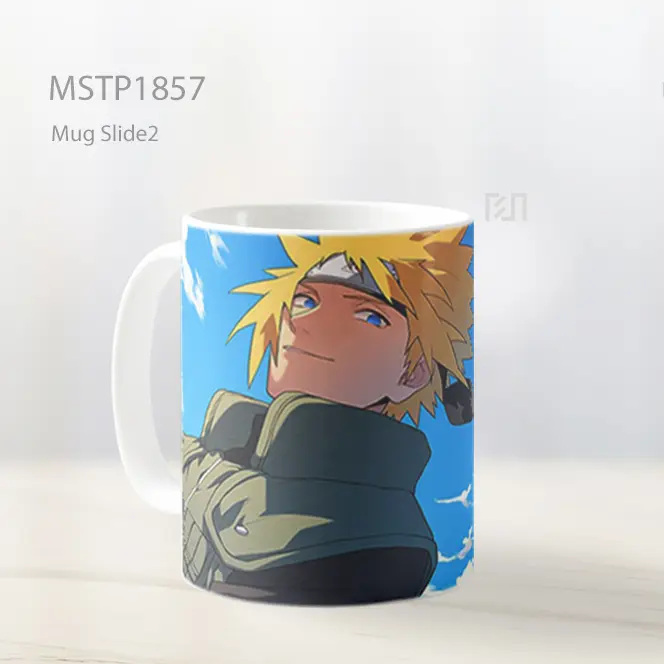 Minato Namikaze Naruto Mug MSTP1857 - All-side / Desain