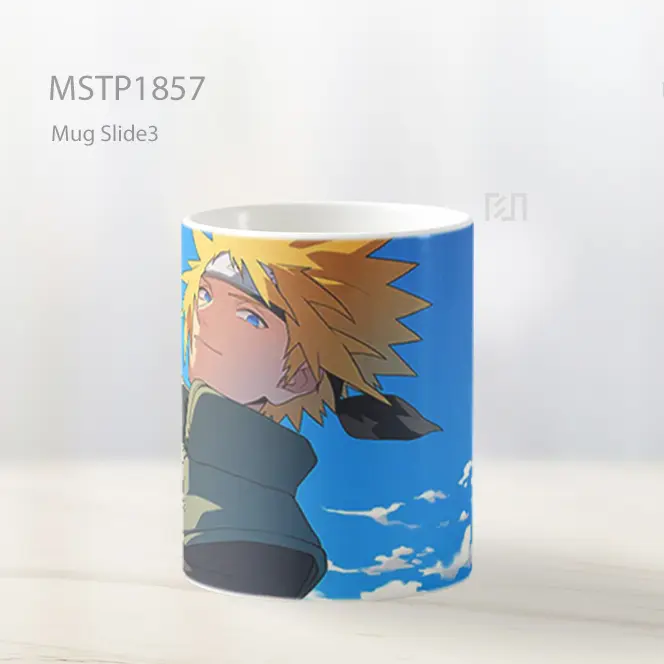 Minato Namikaze Naruto Mug MSTP1857 - All-side / Desain