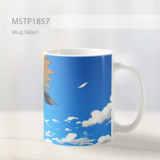 Minato Namikaze Naruto Mug MSTP1857 - All-side / Desain
