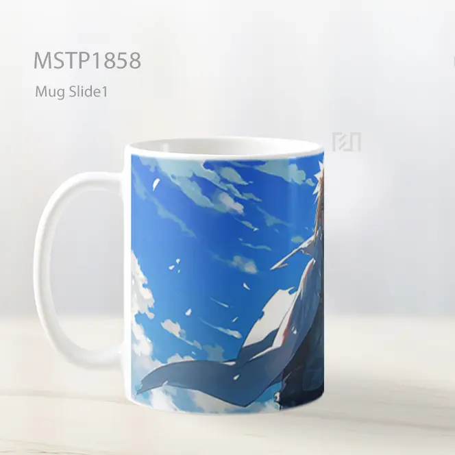 Minato Namikaze Naruto Mug MSTP1858 - All-side / Desain