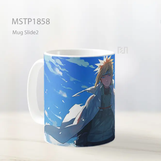 Minato Namikaze Naruto Mug MSTP1858 - All-side / Desain