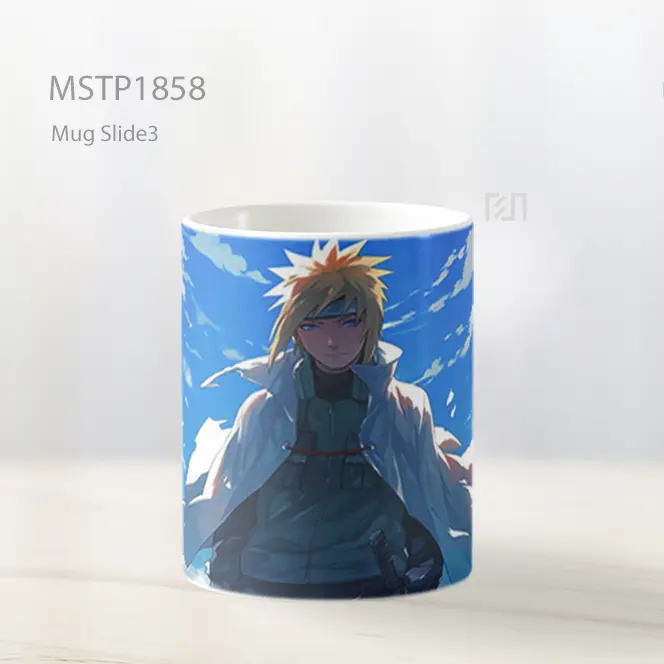 Minato Namikaze Naruto Mug MSTP1858 - All-side / Desain