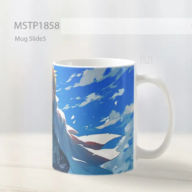 Minato Namikaze Naruto Mug MSTP1858 - All-side / Desain