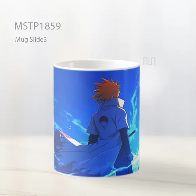 Minato Namikaze Pemandangan Belakang Epik Mug MSTP1859 - All-side / Desain