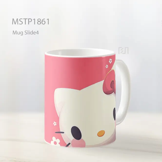 Minimalist Hello Kitty Cute Mug MSTP1861