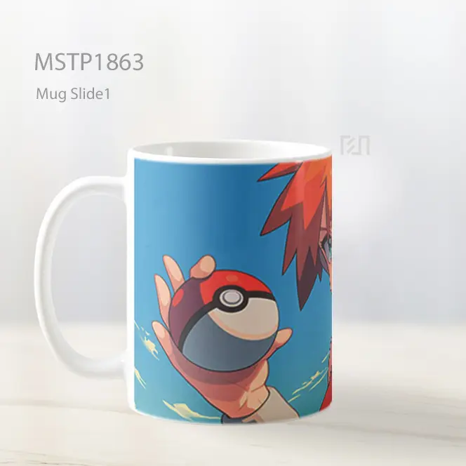 Misty Pokemon Trainer Mug MSTP1863 - All-side / Desain
